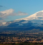 Вулкан Этна – где находится и как посмотреть на карте?