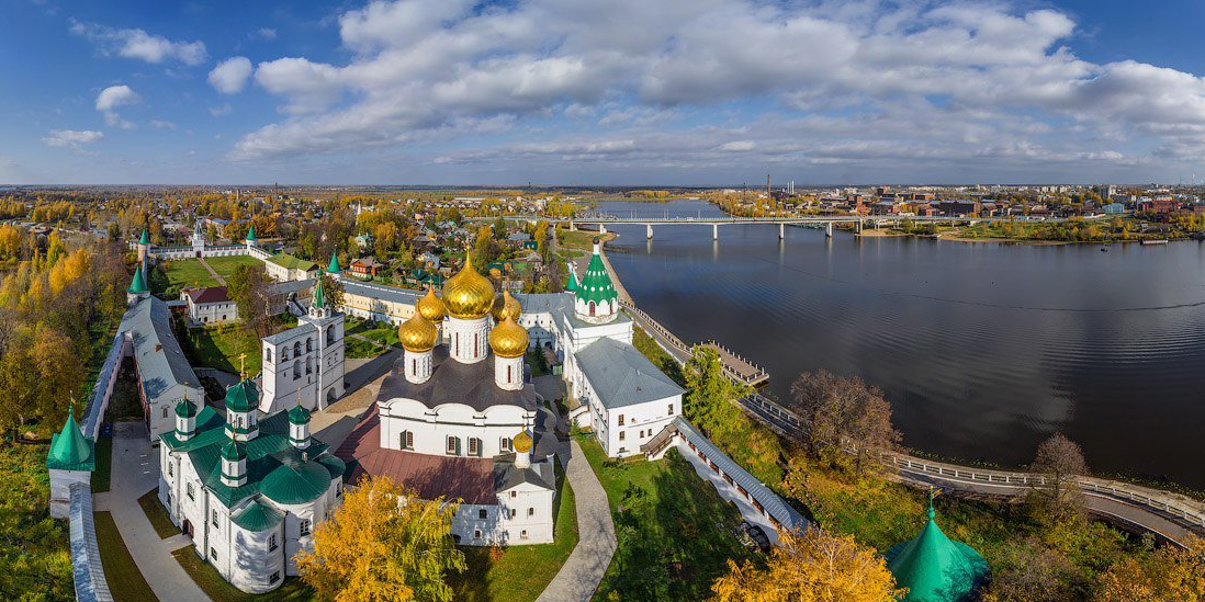 Кострома – где находится, население, достопримечательности и краткая история!