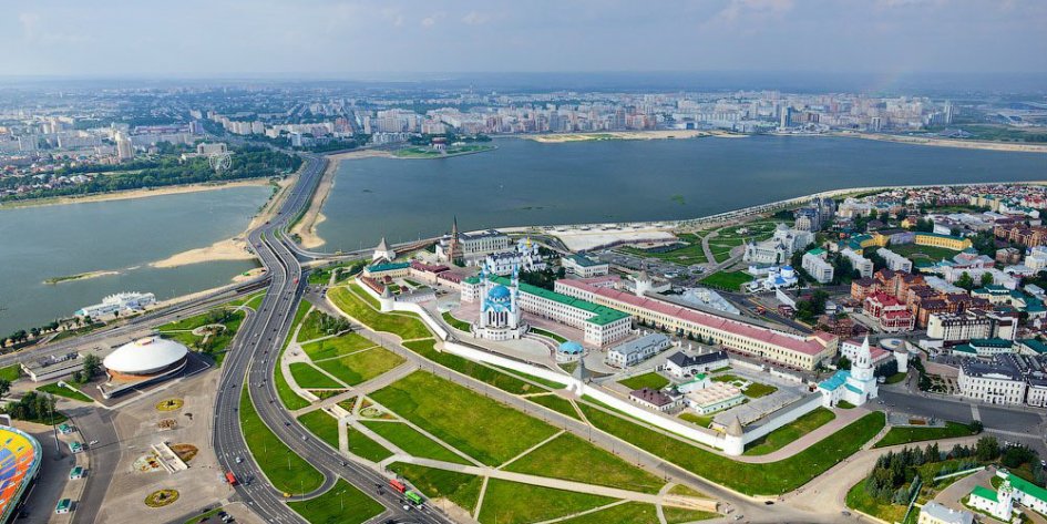 Казань – где находится, население, достопримечательности и краткая история!